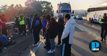 Los peregrinos eran originarios del municipio de Oriental y formaban parte de un grupo ciclista