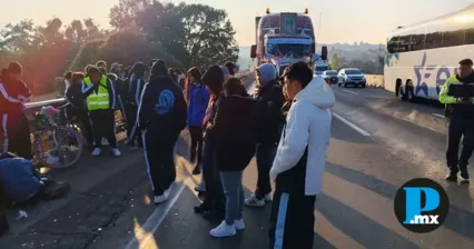 Los peregrinos eran originarios del municipio de Oriental y formaban parte de un grupo ciclista