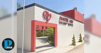 Se registró una movilización policiaca en las inmediaciones del motel “Amore Mío”