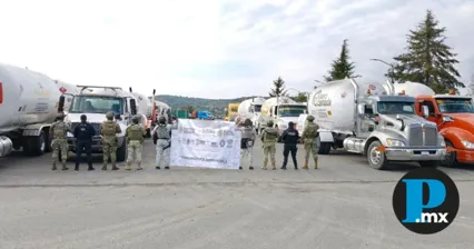 Decomisan 82 mil litros de hidrocarburo y pipas ap&oacute;crifas en Tepeaca