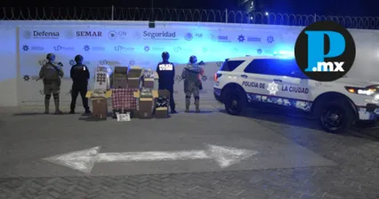 Asegura SSC m&aacute;s de 40 kilos de marihuana en inmueble de la colonia La Paz