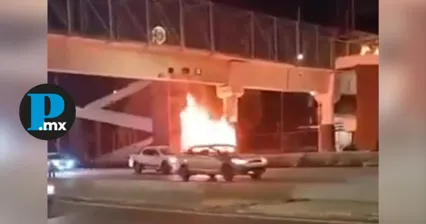 No se reportaron personas lesionadas por el hecho, solo da&ntilde;os materiales