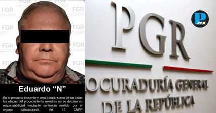 Eduardo N se desempe&ntilde;&oacute; como funcionario en la entonces Procuradur&iacute;a General de la Rep&uacute;blica (PGR)