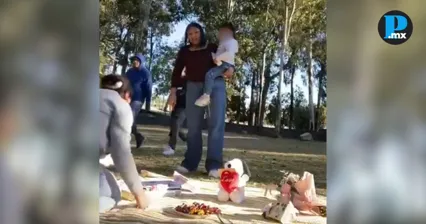 Asalto armado interrumpe picnic en la zona de Los Fuertes, en Puebla