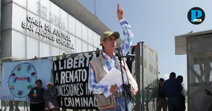 Frenan vinculaci&oacute;n a proceso estatal contra el activista Renato Romero