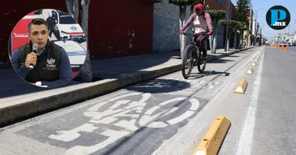 Multan con hasta 11 mil pesos a automovilistas por invadir ciclov&iacute;as en Puebla