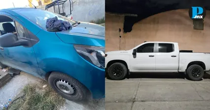 Polic&iacute;a de Cuautlancingo recupera dos veh&iacute;culos con reporte de robo