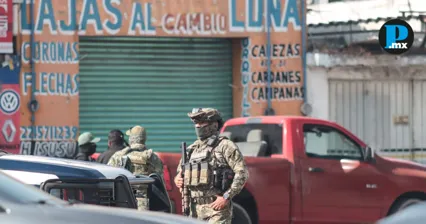 Realizan cateos contra robo de autopartes en negocios de la 46 poniente en Puebla