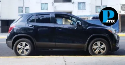 La unidad Chevrolet Trax recuperada y el detenido fueron trasladados ante el Ministerio P&uacute;blico para iniciar el proceso legal correspondiente. 