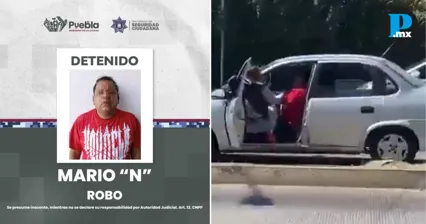Detienen a presunto ladr&oacute;n tras intento de robo de veh&iacute;culo en Xilotzingo