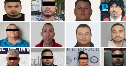 Entre los extraditados est&aacute;n "El Ricky" (C&aacute;rtel del Noreste), "El Se&ntilde;or de la Silla" (Beltr&aacute;n Leyva), "Payo Zurita", "Delta1" (CJNG) y "El Cubano" (objetivo del FBI), trasladados a distintas ciudades estadounidenses. 