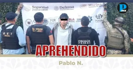 Detienen a &ldquo;El Rat&oacute;n&rdquo; por asalto y homicidio en taquer&iacute;a de Amozoc