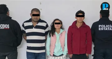 Vinculan a proceso a tres personas por homicidio de un hombre hallado en bolsas en Coronango