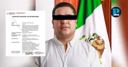 Regidor de Venustiano Carranza es detenido por la Polic&iacute;a Federal Ministerial en Tamaulipas