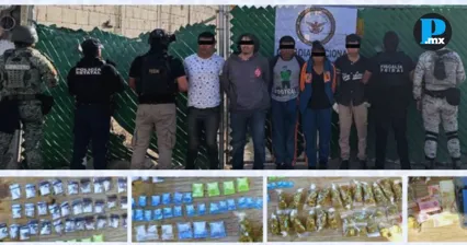 Las autoridades catearon una vivienda ubicada entre las calles M&eacute;xico y Chihuahua, en la colonia M&eacute;xico 83