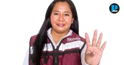 Balean a alcaldesa de Ayotoxco de Guerrero en la Amozoc-Perote