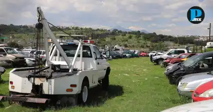 El Operativo Centinela dej&oacute; 195 veh&iacute;culos asegurados en Puebla capital