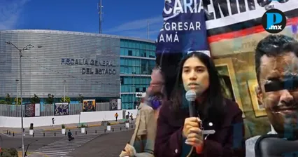 Ang&eacute;lica Luna acus&oacute; a Luis Enrique &ldquo;N&rdquo; por la sustracci&oacute;n violenta de un menor de un a&ntilde;o y tres meses