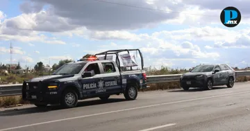 Lanzapiedras en la M&eacute;xico-Puebla: SSP refuerza operativos y cierra accesos clandestinos