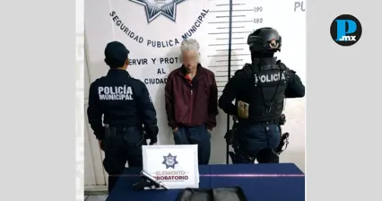 Elementos de la Secretar&iacute;a de Seguridad Ciudadana aseguraron un arma de fuego y una motocicleta con medios de identificaci&oacute;n alterados