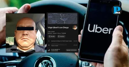 Usuario denuncia irregularidades en viaje por aplicaci&oacute;n Uber en Puebla