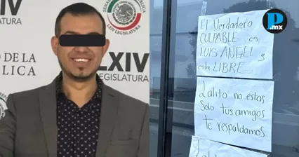 Gerardo N fue detenido en Tlaxcala la noche del martes 3 de febrero 