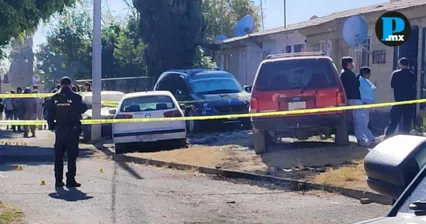 Balacera y quema de autos alertan a vecinos de Geovillas del Sur