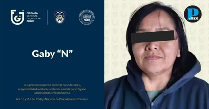 Detienen a mujer que huy&oacute; tras arrastrar y matar a motociclista en CDMX