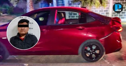 El detenido fue puesto a disposici&oacute;n de la FGE Puebla 