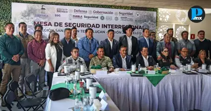 Cuautlancingo fortalece seguridad con Puebla y Tlaxcala