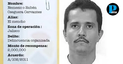 Muere El Mencho en operativo federal; se desatan narcobloqueos en el pa&iacute;s