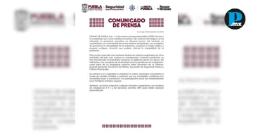 Refuerzan seguridad en Puebla tras versiones sobre la presunta muerte de &ldquo;El Mencho&rdquo;