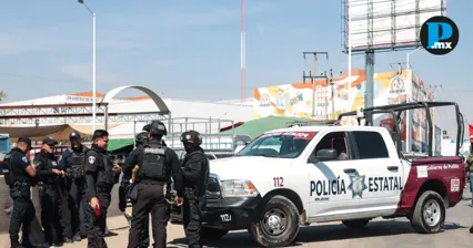 Refuerzan seguridad en la Central de Abasto de Puebla este lunes 23 de febrero