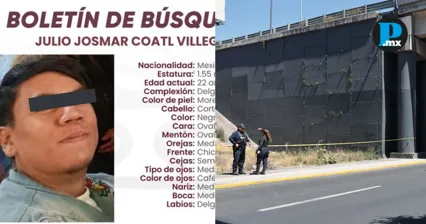 Confirman identidad de joven encontrado sin vida en el Perif&eacute;rico de Puebla