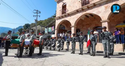 Jopala despide con honor a sargento ca&iacute;do en Jalisco en operativo contra El Mencho