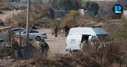 Localizan restos humanos embolsados en San Pablo Xochimehuac&aacute;n