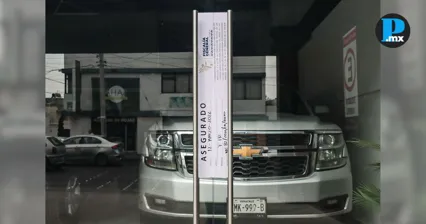 Catean &ldquo;San &Aacute;ngel Motors&rdquo; en Puebla por presunto fraude y hallan droga