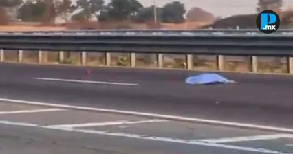 Hombre muere arrollado en la Puebla-Orizaba; veh&iacute;culos desmiembran su cuerpo