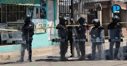  Caen 16 presuntos extorsionadores en el Mercado Morelos de Puebla