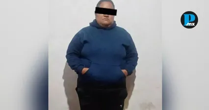 La mujer, originaria de Chalco, Estado de M&eacute;xico, fue puesta a disposici&oacute;n de las autoridades por presuntamente robar mercancia.&nbsp;