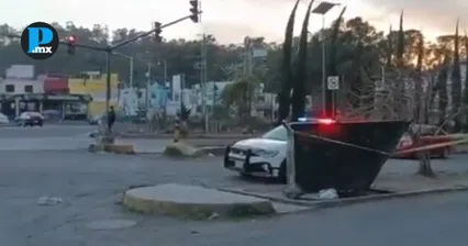  Hallan feto en un contenedor de basura en Bosques de San Sebasti&aacute;n
