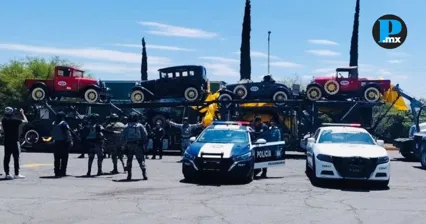 Localizan autos cl&aacute;sicos robados tras operativo en Puebla