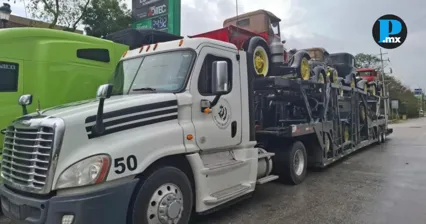 Roban autos cl&aacute;sicos en la autopista Puebla-Orizaba tras evento en Canc&uacute;n