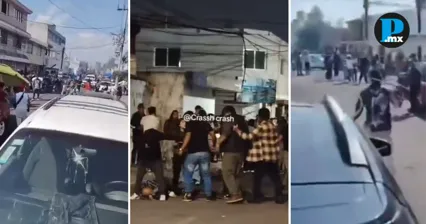 La ri&ntilde;a multitudinaria en San Baltazar Campeche se extendi&oacute; hasta la noche 