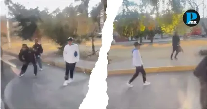 Agreden con piedras a unidad de ruta 41 en San Mart&iacute;n Texmelucan