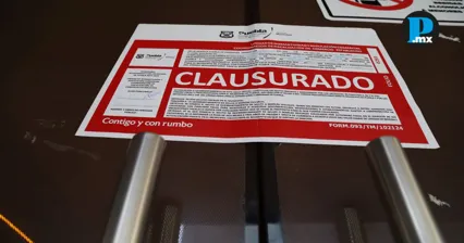 Clausuran cinco establecimientos por venta irregular de alcohol en Puebla