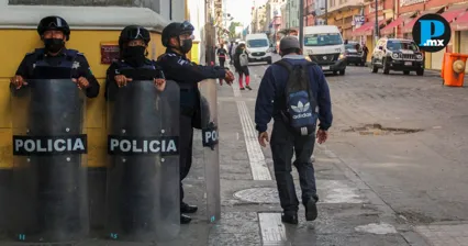 FGE investiga a 20 polic&iacute;as de la SSC de Puebla por presunto abuso de poder