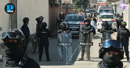 Persecuci&oacute;n y balacera en Juan C. Bonilla deja dos abatidos y un detenido