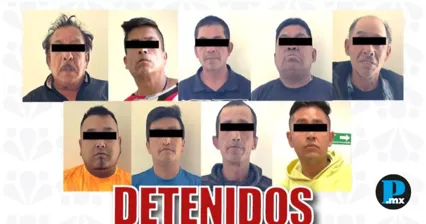 Cae banda de &ldquo;El Jorobado&rdquo; ligada a asaltos y narcomenudeo en Puebla