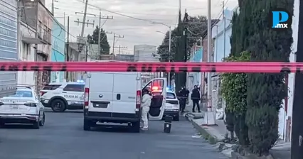  Disparan contra hombres en anexo de Puebla